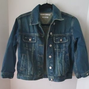 Tommy Hilfiger youth jean jacket
